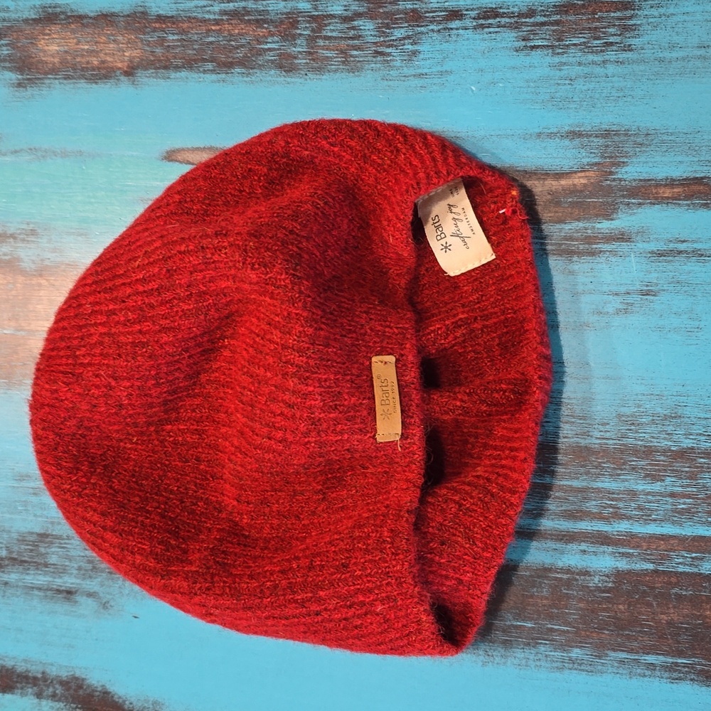 *Barts wool stocking cap